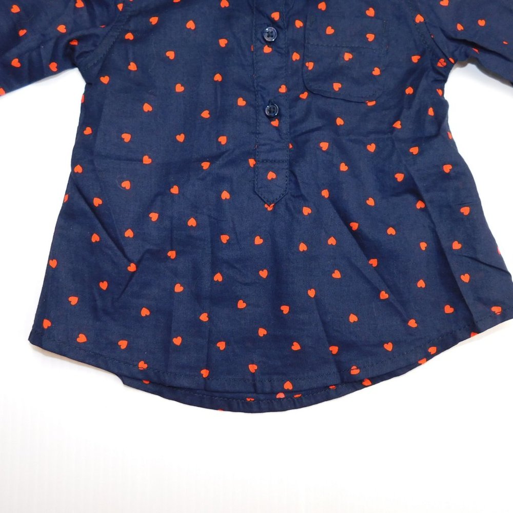 Oshkosh B'gosh Girls 3 Months Tunic Shirt - Picture 3 of 6